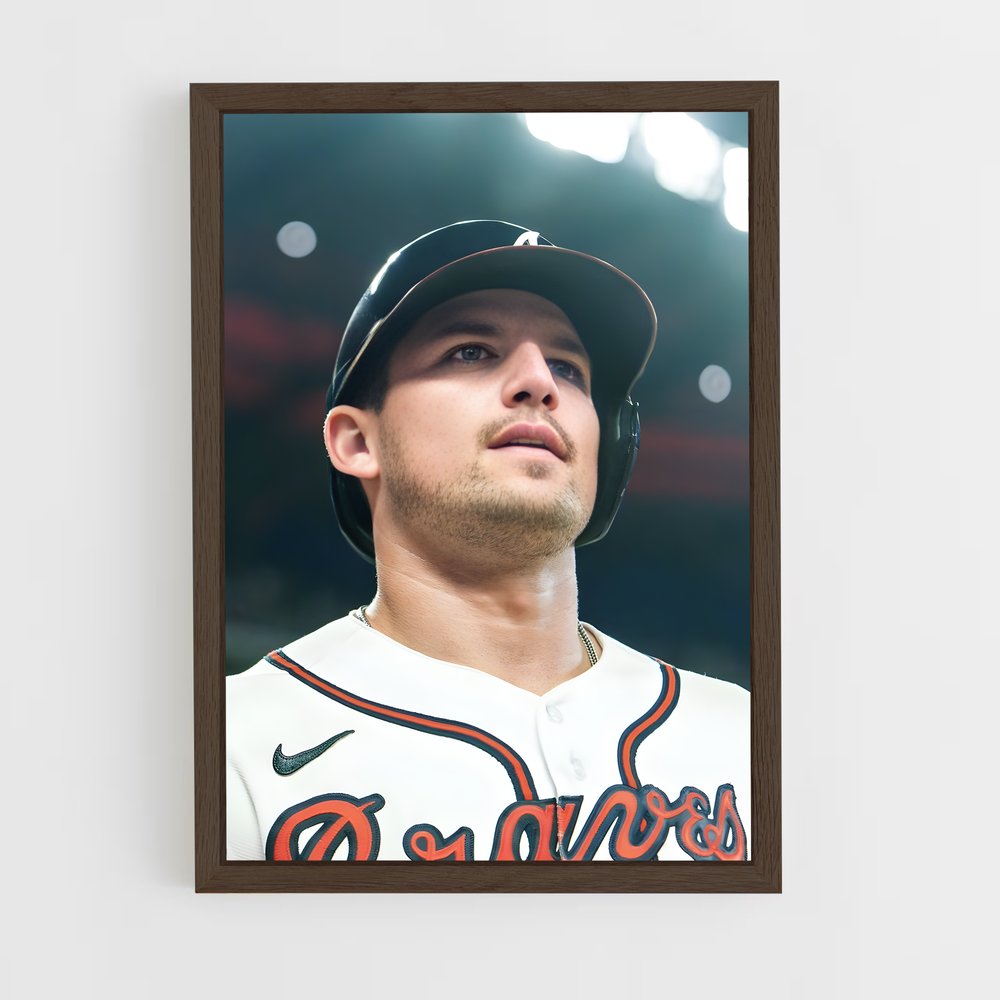 Poster Le Lanceur Charismatique – affiche Baseball (vue 5)